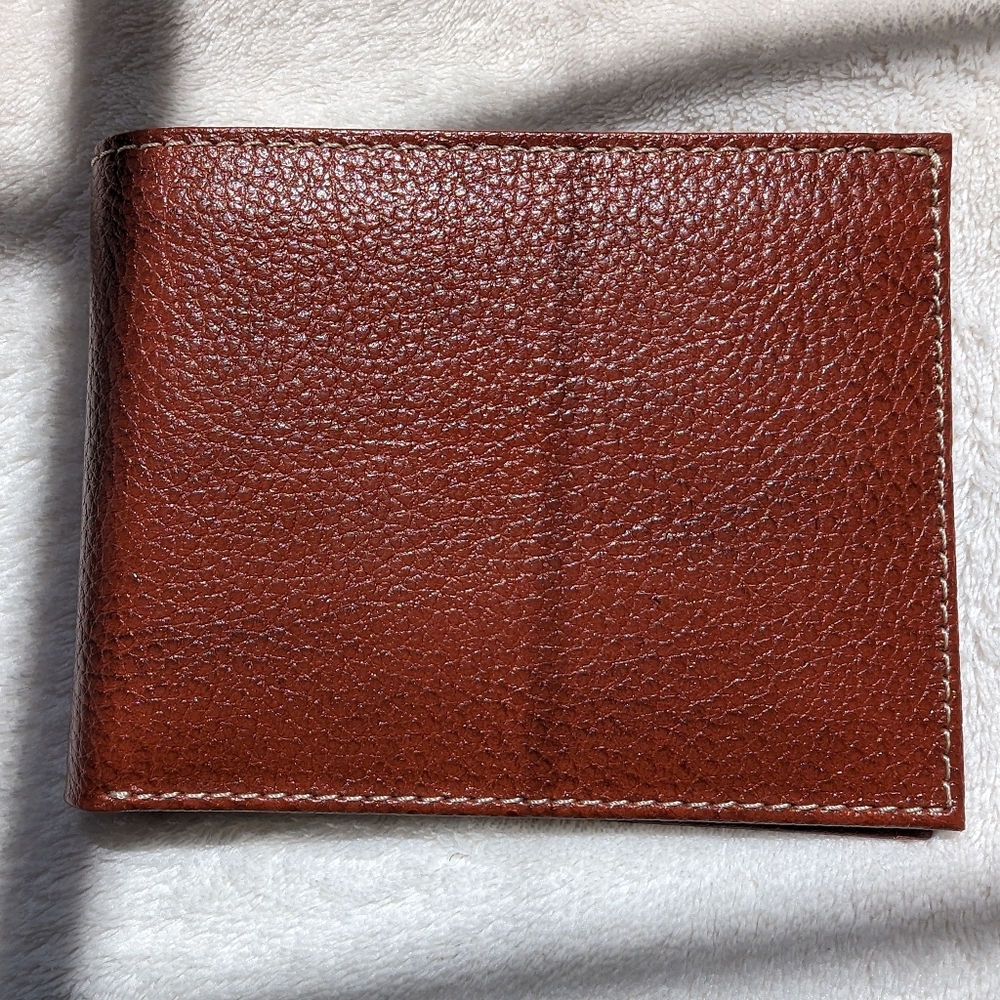 Leather Bifold Wallet